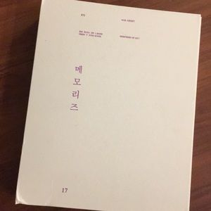 BTS 2017 Memories